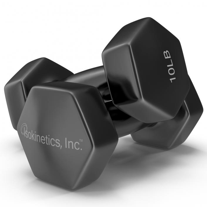 3D Dumbbell Weight 10 LB